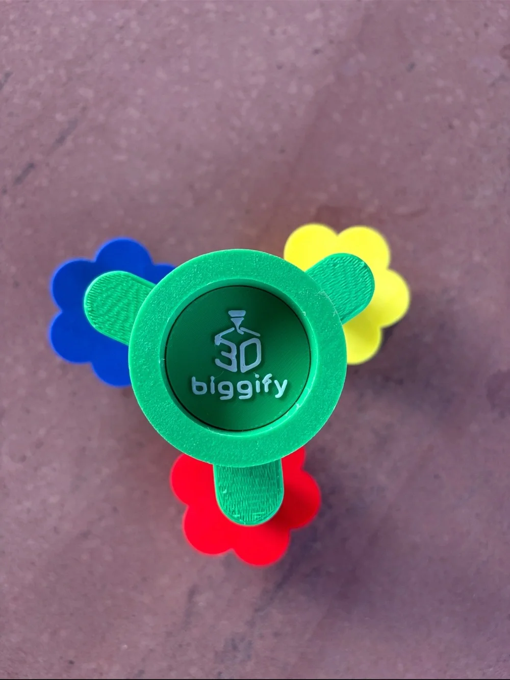 3D Printed Lego-Inspired Flower Bouquet Decoration
